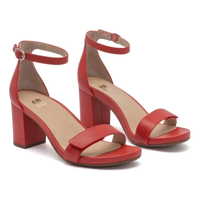 ABEO Tempo Strap Red Womens Abeo Dress