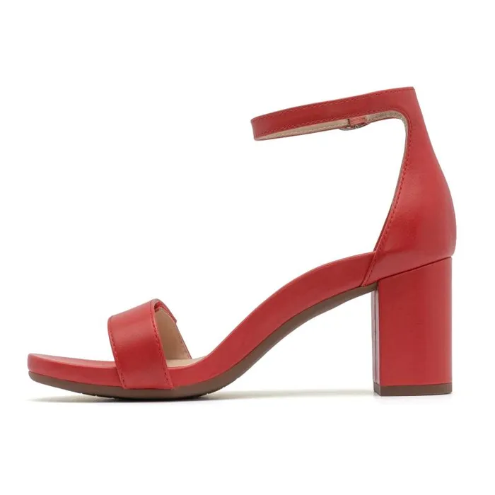 ABEO Tempo Strap Red Womens Abeo Dress