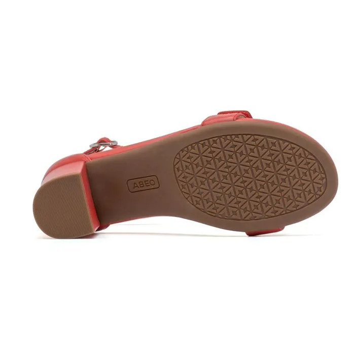 ABEO Tempo Strap Red Womens Abeo Dress