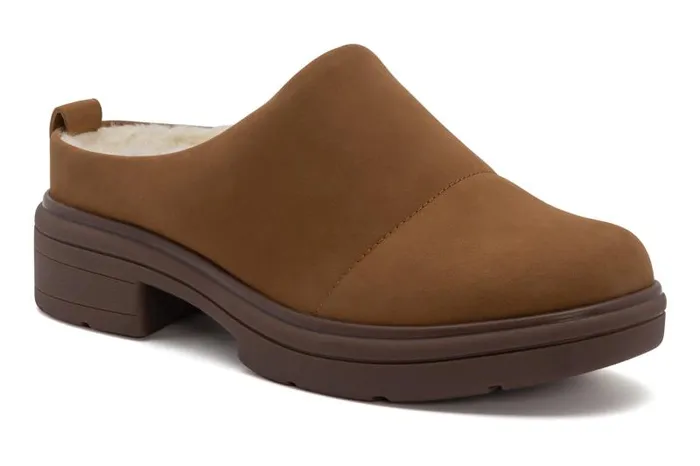 ABEO Vista Clog Brown Womens Abeo Casual Shoes
