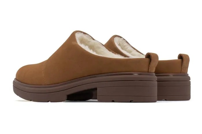 ABEO Vista Clog Brown Womens Abeo Casual Shoes