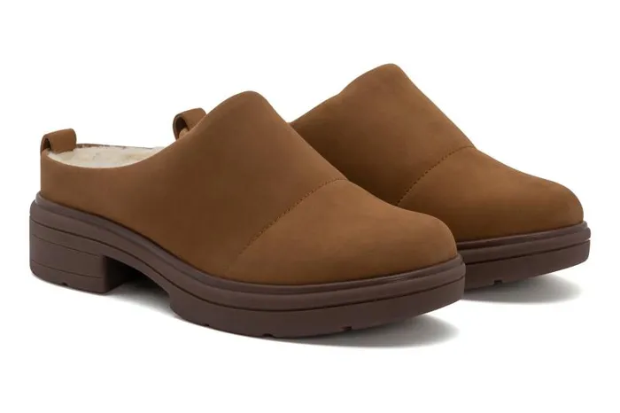ABEO Vista Clog Brown Womens Abeo Casual Shoes