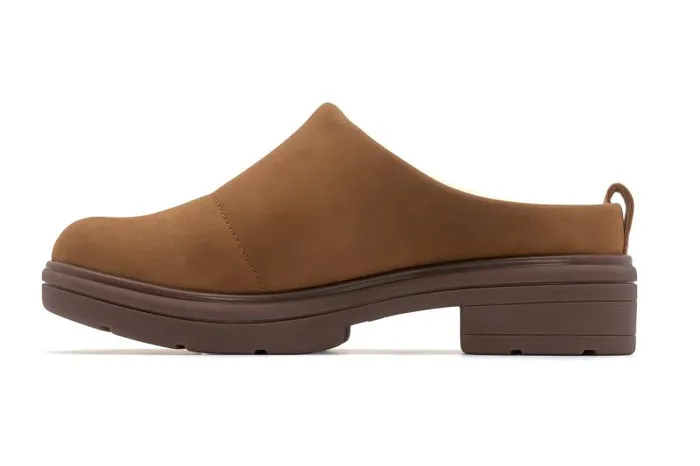 ABEO Vista Clog Brown Womens Abeo Casual Shoes