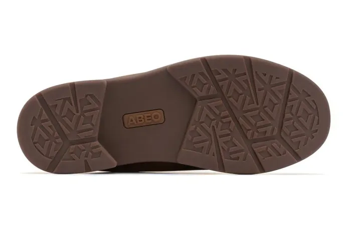 ABEO Vista Clog Brown Womens Abeo Casual Shoes