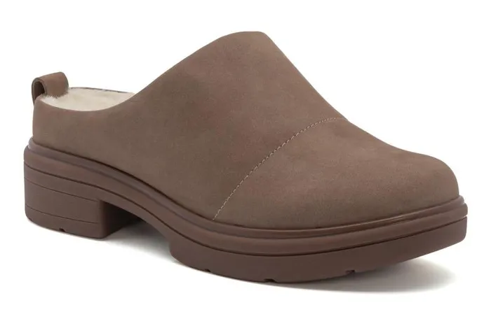 ABEO Vista Clog Tan Womens Abeo Casual Shoes