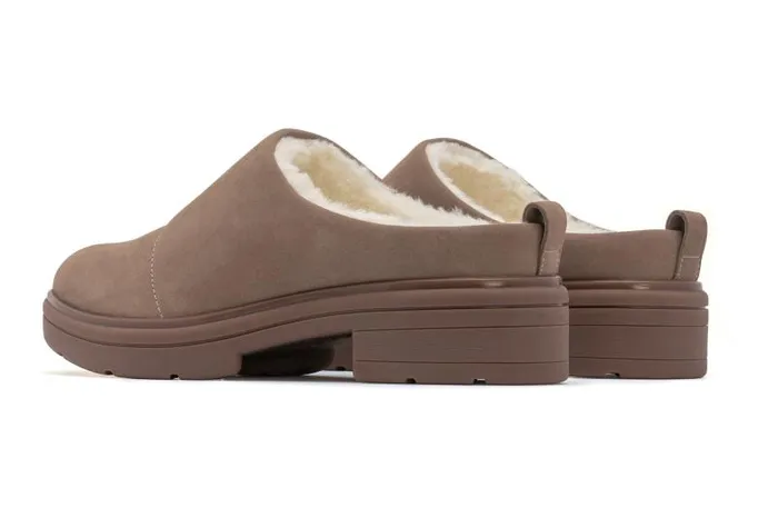 ABEO Vista Clog Tan Womens Abeo Casual Shoes