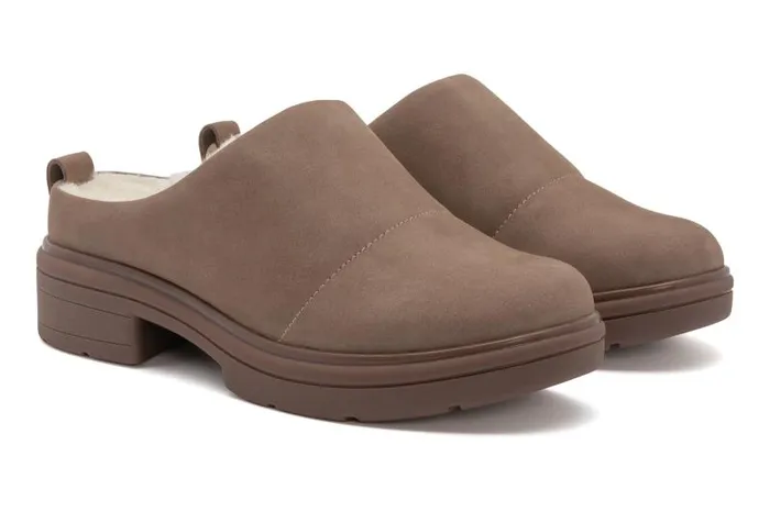 ABEO Vista Clog Tan Womens Abeo Casual Shoes