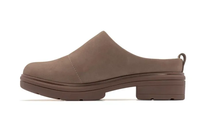 ABEO Vista Clog Tan Womens Abeo Casual Shoes