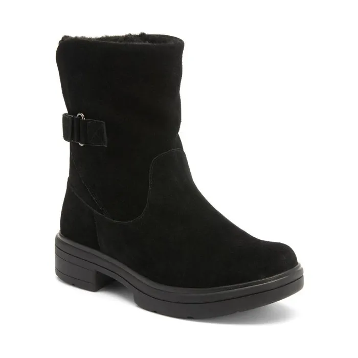 ABEO Vista Mid Boot Metatarsal Black Womens Abeo Boots