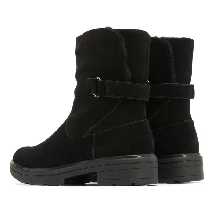 ABEO Vista Mid Boot Metatarsal Black Womens Abeo Boots
