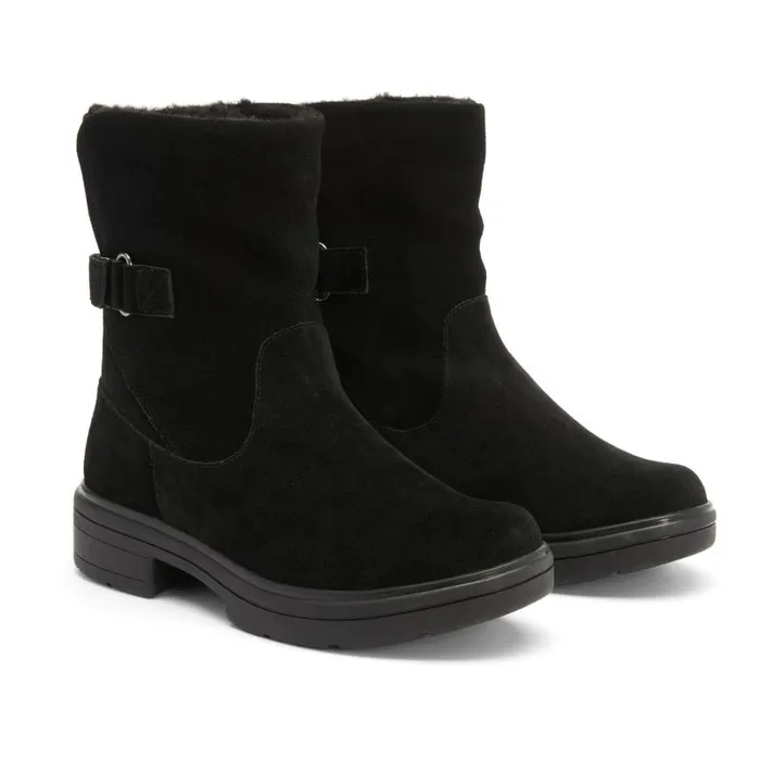 ABEO Vista Mid Boot Metatarsal Black Womens Abeo Boots