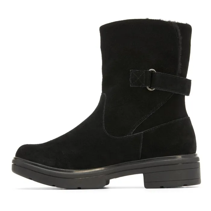 ABEO Vista Mid Boot Metatarsal Black Womens Abeo Boots