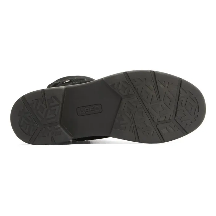 ABEO Vista Mid Boot Metatarsal Black Womens Abeo Boots