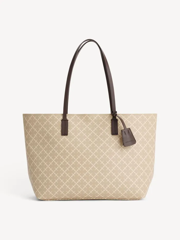 Abigail Tote Bag Feather Women By Malene Birger Bags