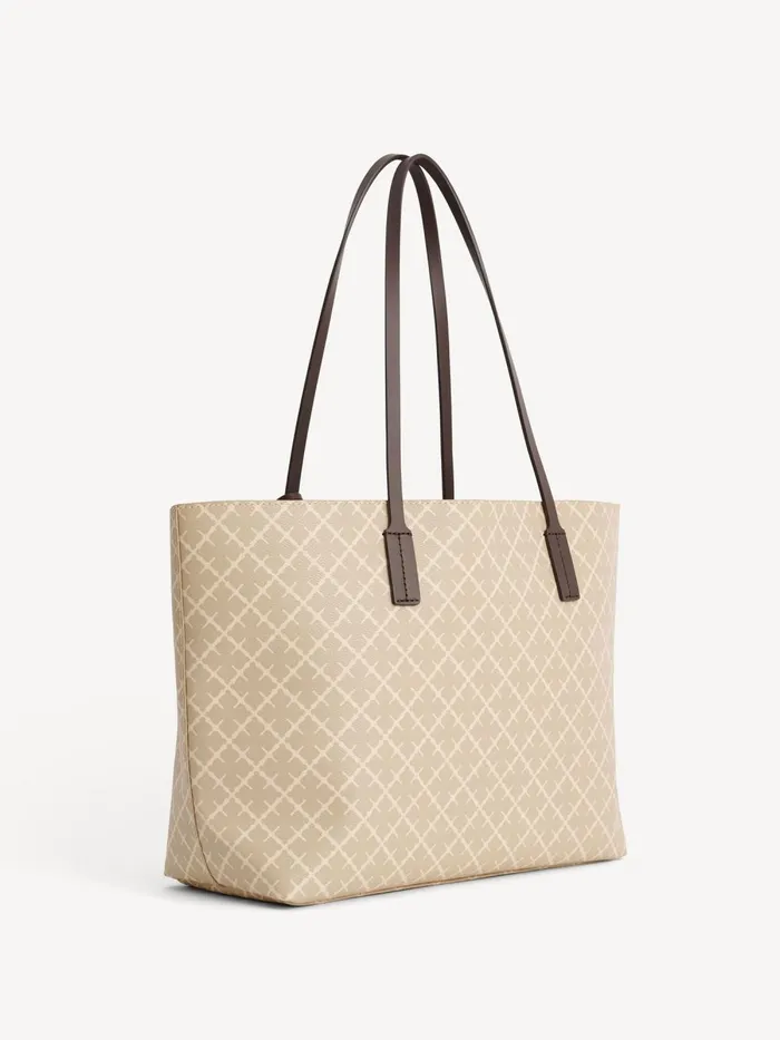 Abigail Tote Bag Feather Women By Malene Birger Bags