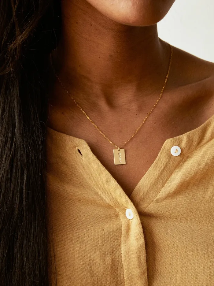 Able Necklaces Women Novel Necklace 14k Goldfilled