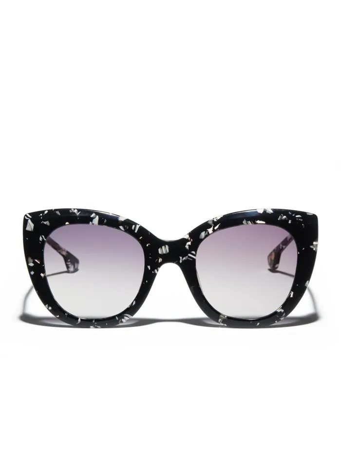 Accessories Women Alice Olivia MERCER SUNGLASSES Burlwood