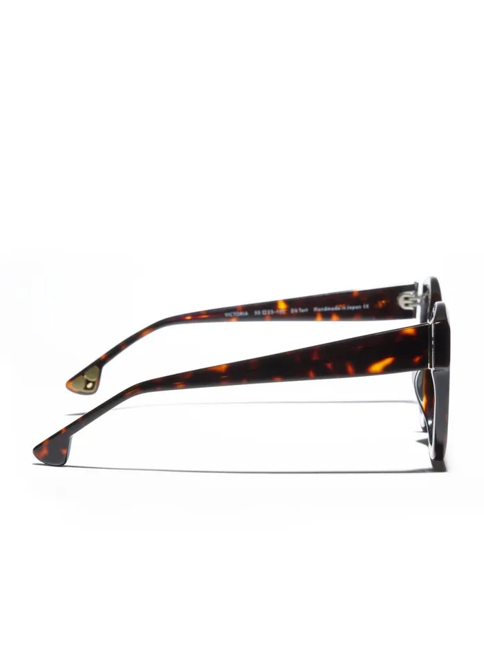 Accessories Women Alice Olivia VICTORIA SUNGLASSES Dark Tortoise