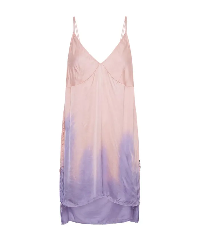 ACID CANDY DIP DYE MINI SLIP DRESS Women One Teaspoon Mini Dresses ACID CANDY DIP DYE MINI SLIP DRESS Women One Teaspoon Mini Dresses