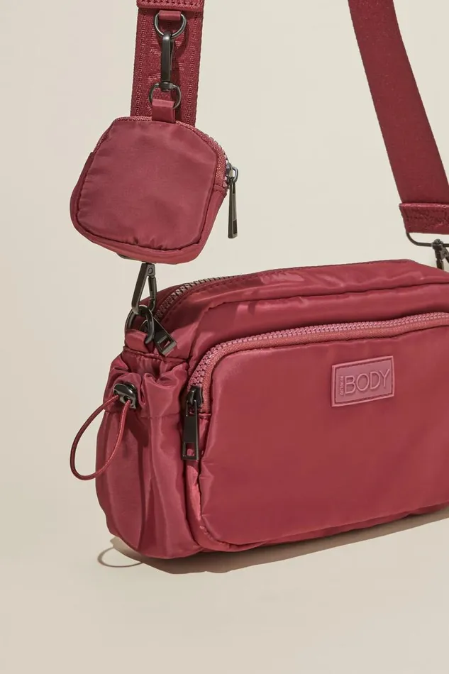 Active Essentials Crossbody Bag Dark Oak Women Cotton On Accessories