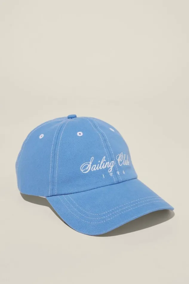 Active Graphic Cap Sailing Club Windsurfer Women Cotton On Accessories