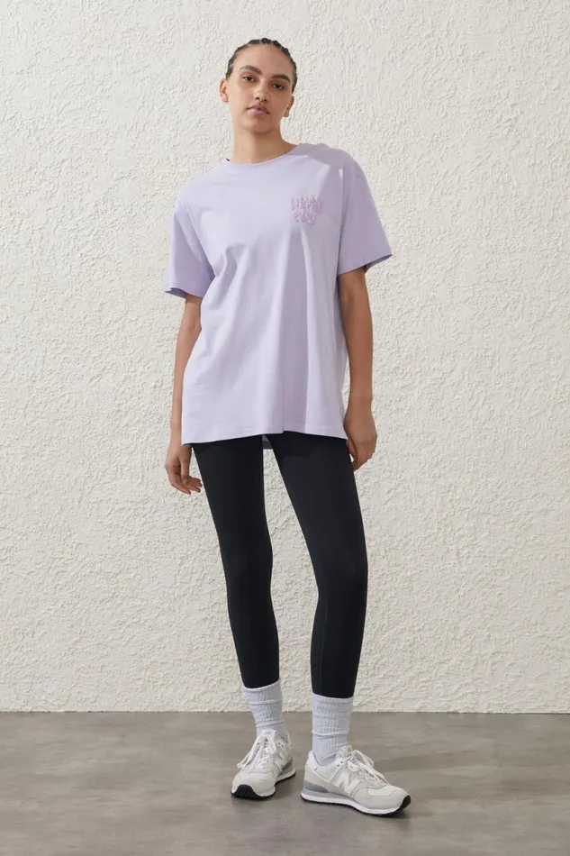 Active Graphic Tshirt Lilac Lightwellness Club Women Cotton On Tops Active Graphic Tshirt Lilac Lightwellness Club Women Cotton On Tops