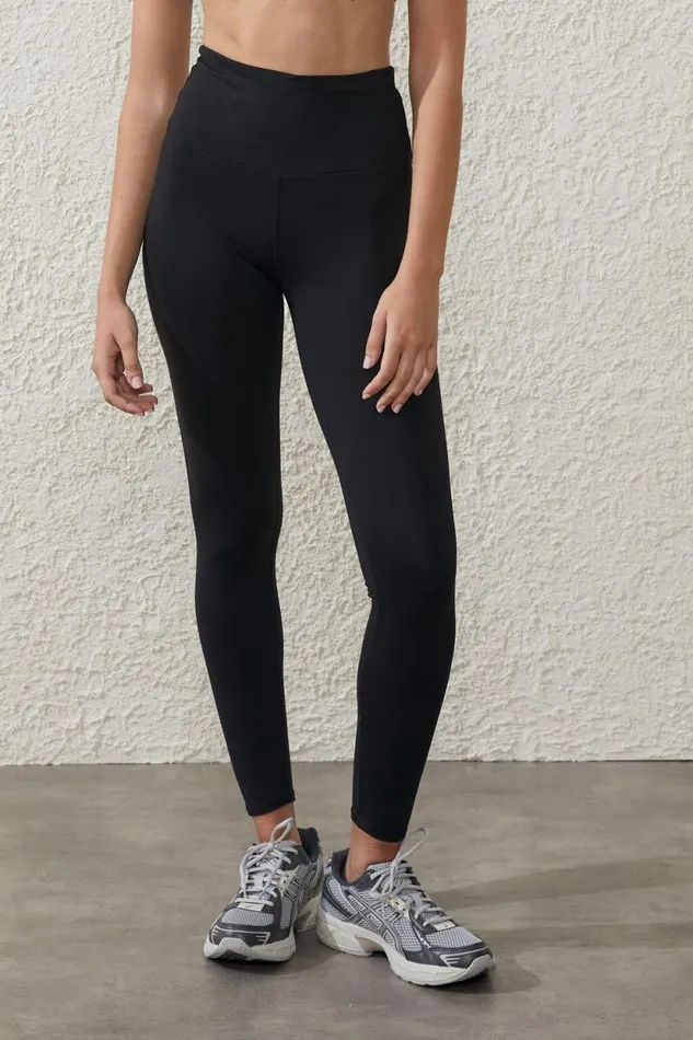 Active High Waist Core Full Length Tight Core Black Women Cotton On Pants Active High Waist Core Full Length Tight Core Black Women Cotton On Pants