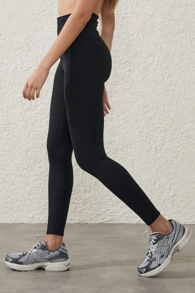 Active High Waist Core Full Length Tight Core Black Women Cotton On Pants Active High Waist Core Full Length Tight Core Black Women Cotton On Pants