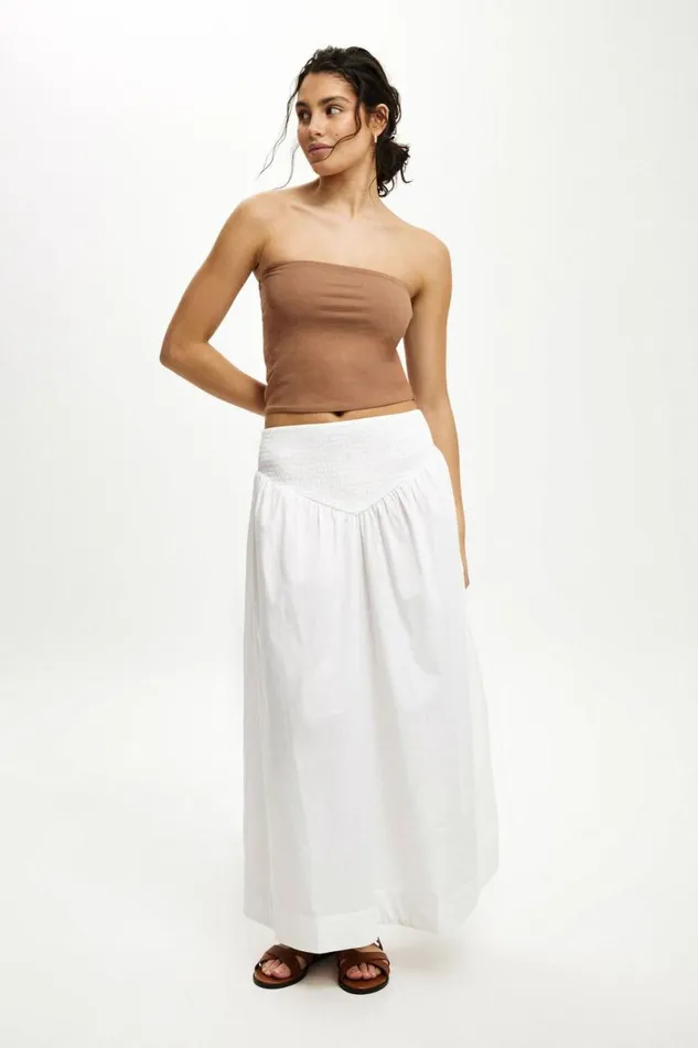 All Day Tube Top Baked Clay Women Cotton On Tops All Day Tube Top Baked Clay Women Cotton On Tops