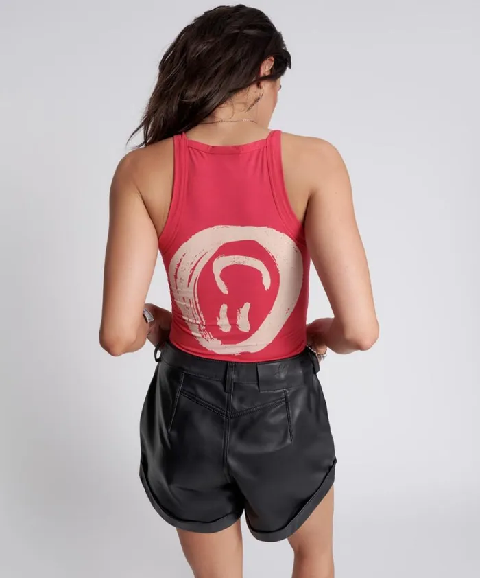 ALL SMILES VICE TANK Women One Teaspoon Tees and Tanks ALL SMILES VICE TANK Women One Teaspoon Tees and Tanks