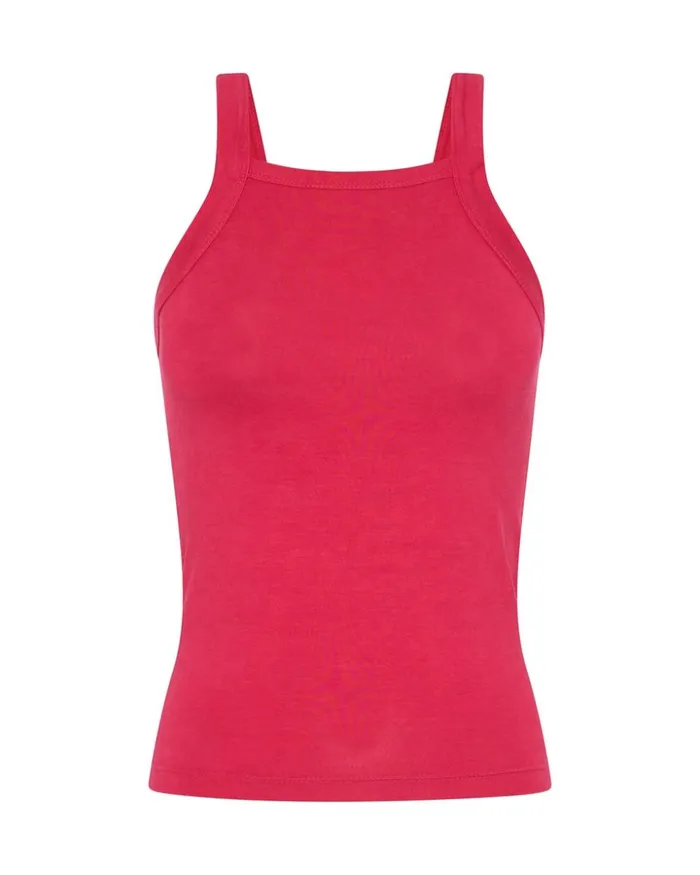 ALL SMILES VICE TANK Women One Teaspoon Tees and Tanks ALL SMILES VICE TANK Women One Teaspoon Tees and Tanks
