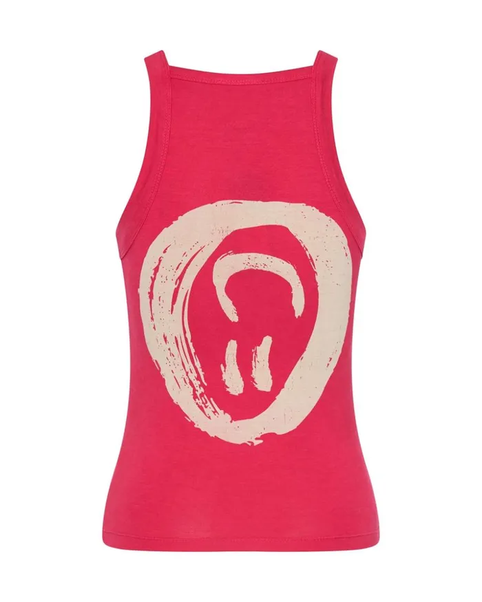 ALL SMILES VICE TANK Women One Teaspoon Tees and Tanks ALL SMILES VICE TANK Women One Teaspoon Tees and Tanks
