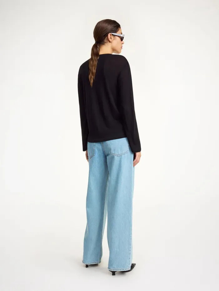 Amalou Top Black Women By Malene Birger Tops and Blouses