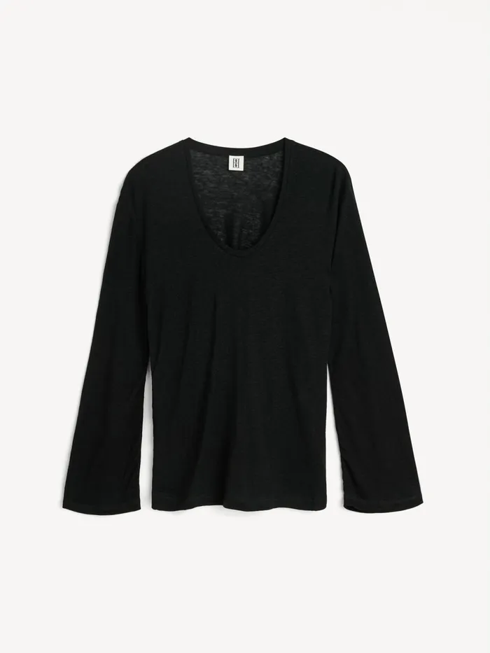 Amalou Top Black Women By Malene Birger Tops and Blouses