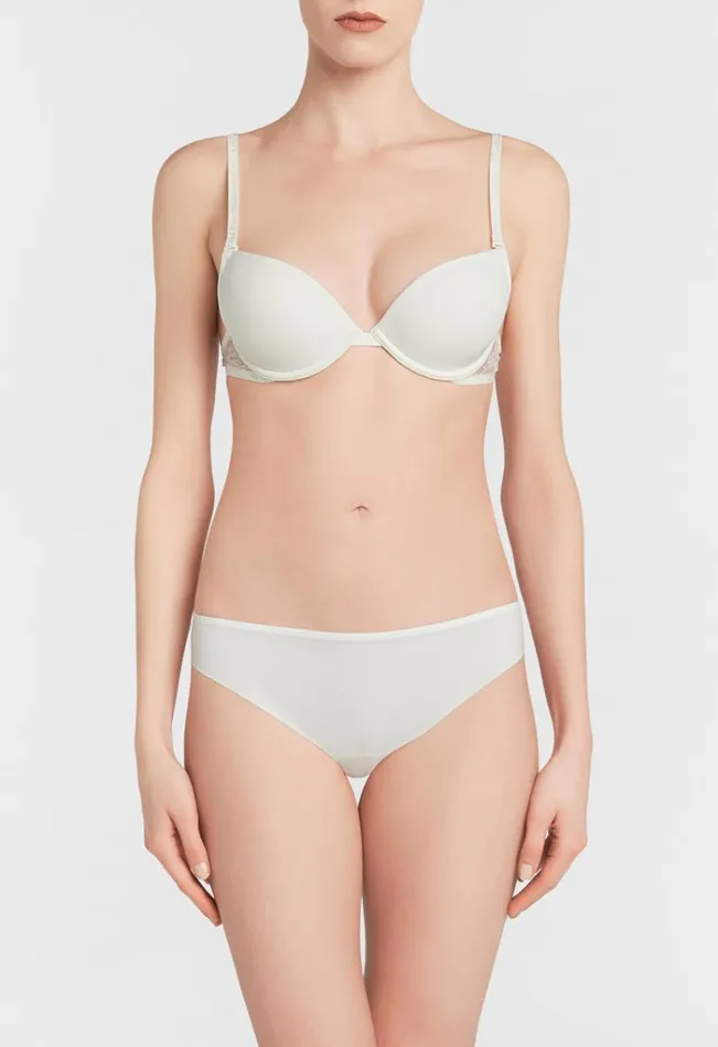 American Multiway Bra With Chantilly Lace Lingerie La Perla Padded