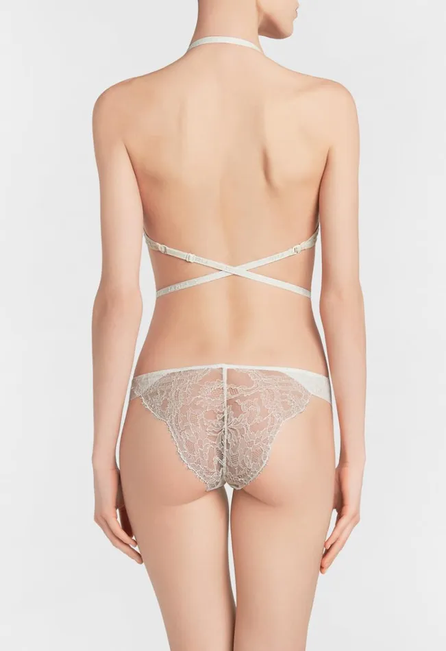 American Multiway Bra With Chantilly Lace Lingerie La Perla Padded