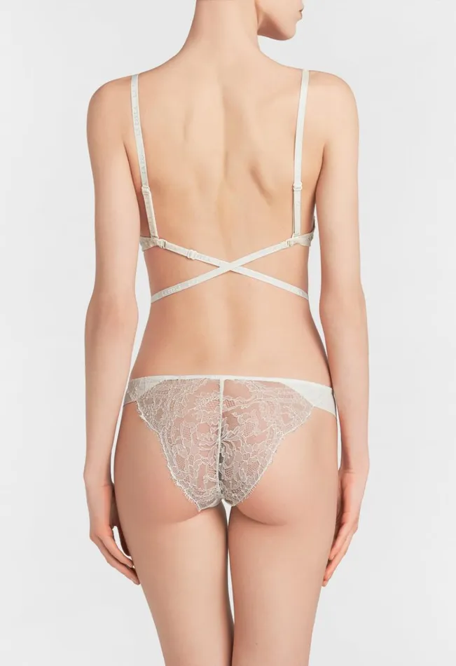 American Multiway Bra With Chantilly Lace Lingerie La Perla Padded