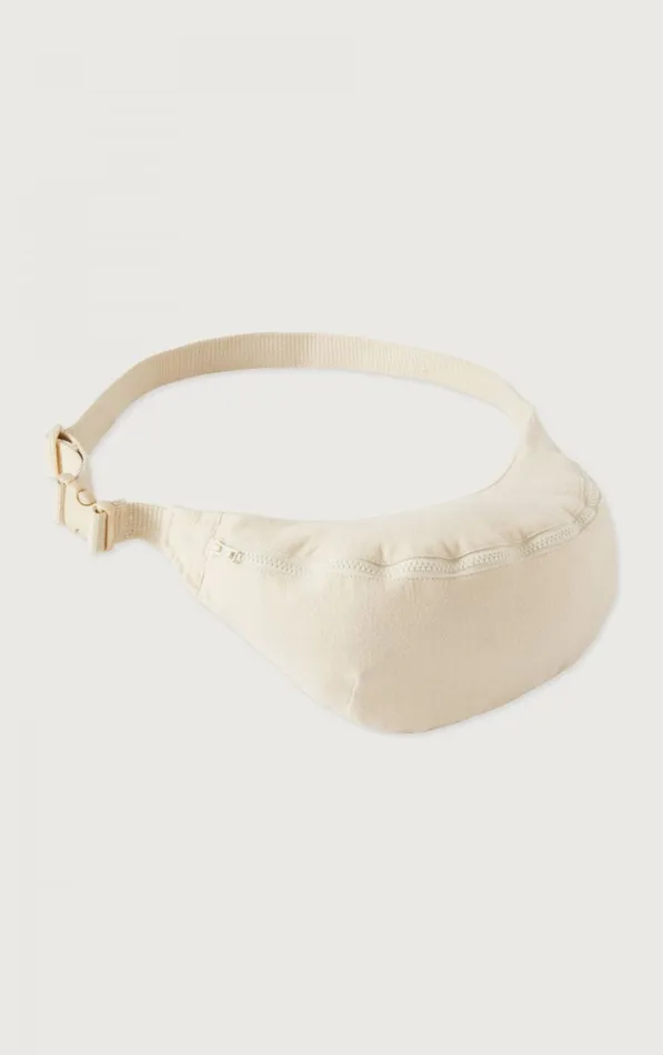 American Vintage Bags and Belts WomenMen Belt Bag Spywood Ecru