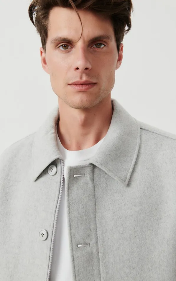American Vintage Jackets and Blazers Men Jacket Dadoulove Polar Melange American Vintage Jackets and Blazers Men Jacket Dadoulove Polar Melange