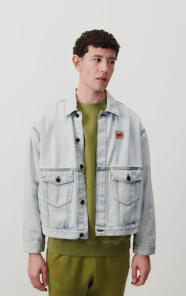 American Vintage Jackets and Blazers Men Jacket Joybird Winter Bleached