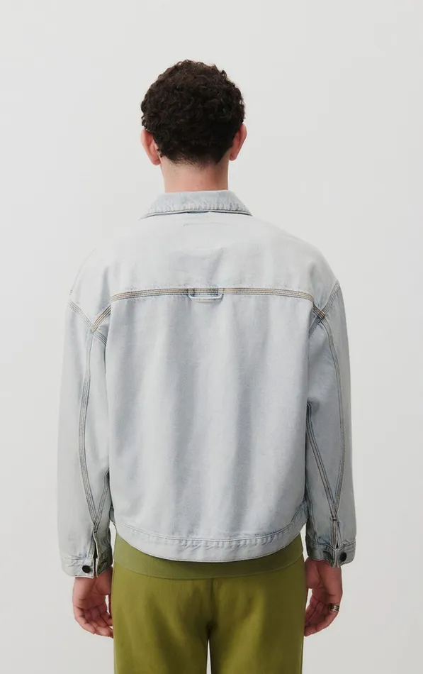 American Vintage Jackets and Blazers Men Jacket Joybird Winter Bleached American Vintage Jackets and Blazers Men Jacket Joybird Winter Bleached