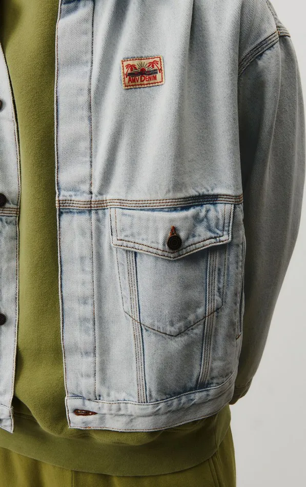 American Vintage Jackets and Blazers Men Jacket Joybird Winter Bleached American Vintage Jackets and Blazers Men Jacket Joybird Winter Bleached
