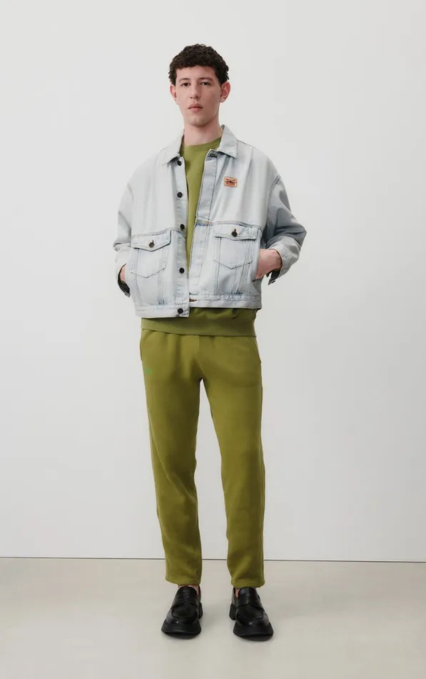 American Vintage Jackets and Blazers Men Jacket Joybird Winter Bleached American Vintage Jackets and Blazers Men Jacket Joybird Winter Bleached