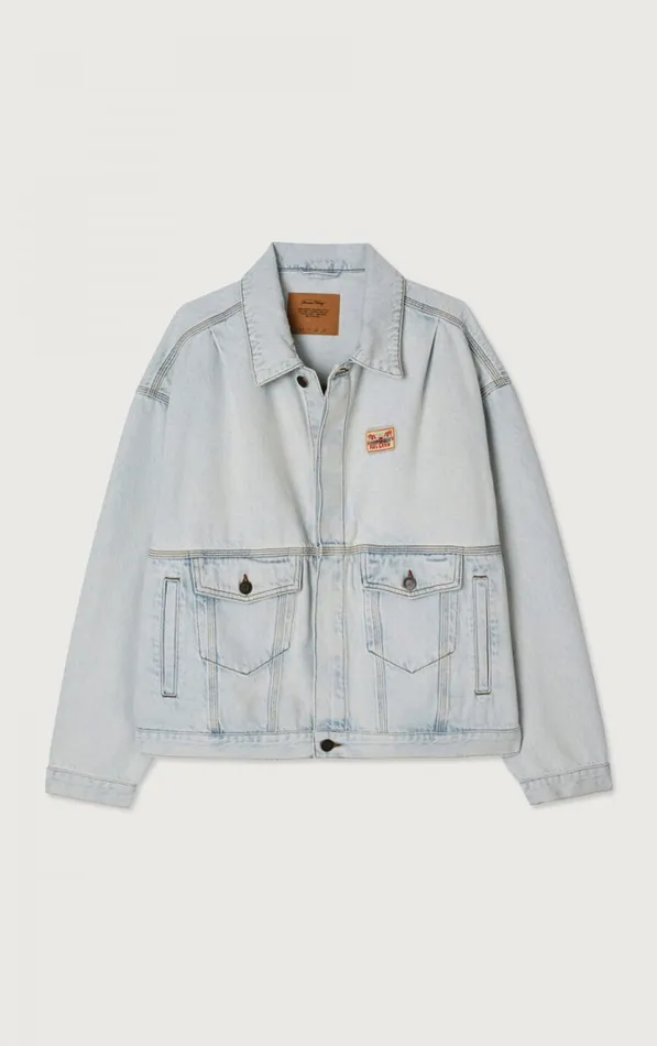 American Vintage Jackets and Blazers Men Jacket Joybird Winter Bleached American Vintage Jackets and Blazers Men Jacket Joybird Winter Bleached