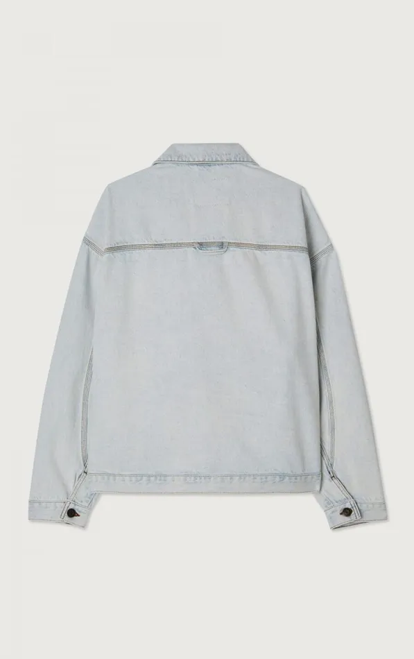 American Vintage Jackets and Blazers Men Jacket Joybird Winter Bleached American Vintage Jackets and Blazers Men Jacket Joybird Winter Bleached