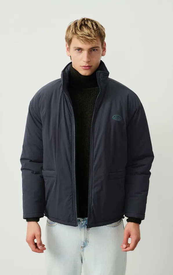 American Vintage Jackets and Blazers Men Jacket Zaxoo Navy
