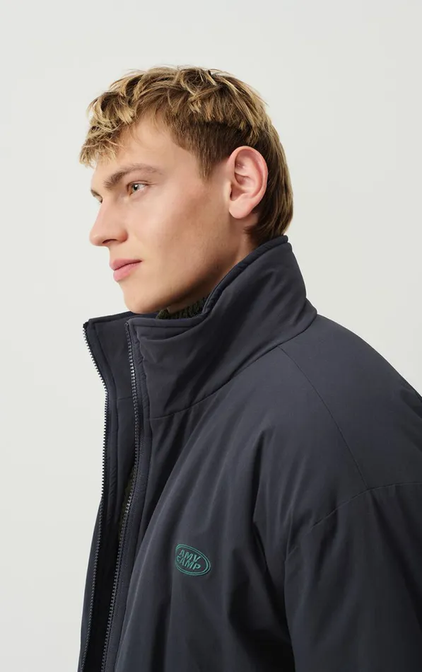 American Vintage Jackets and Blazers Men Jacket Zaxoo Navy