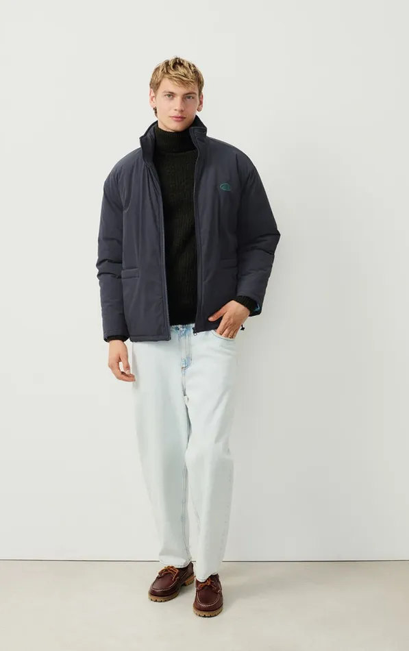 American Vintage Jackets and Blazers Men Jacket Zaxoo Navy