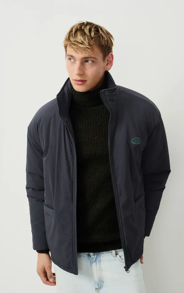 American Vintage Jackets and Blazers Men Jacket Zaxoo Navy