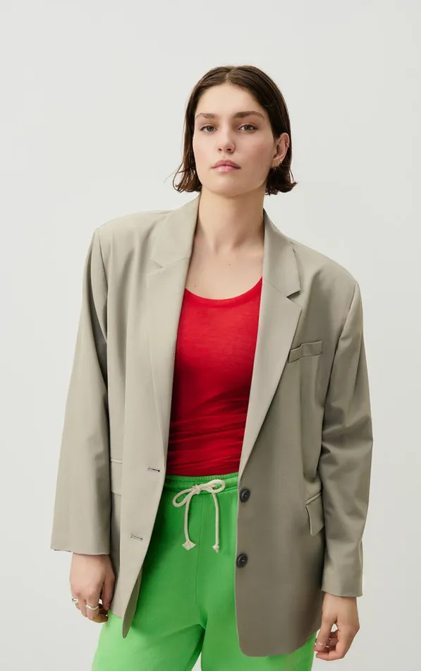 American Vintage Jackets and Blazers Women Blazer Kabird Mist